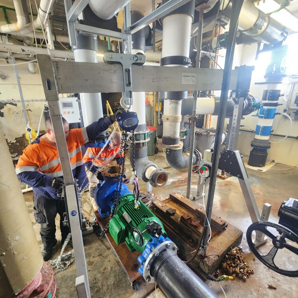 industrial pump repairs